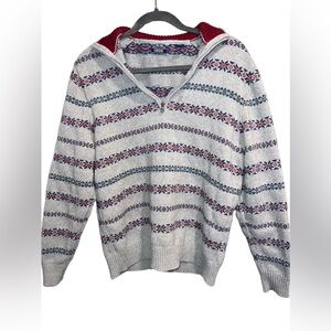 Vintage IZOD pull over sweater. Size Men’s large. 100% cotton